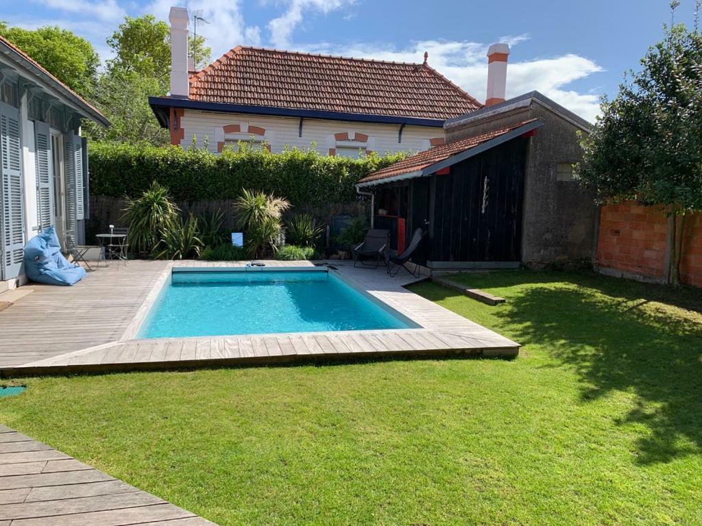 Villa Madelon Arcachon Eksteriør billede